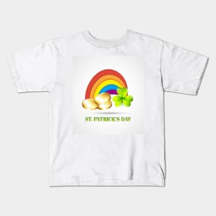 Irisch  st.Patrick's day Kids T-Shirt